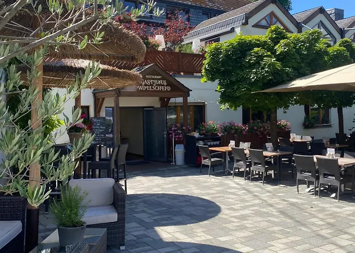 Wollscheid Casa de hóspedes 2*